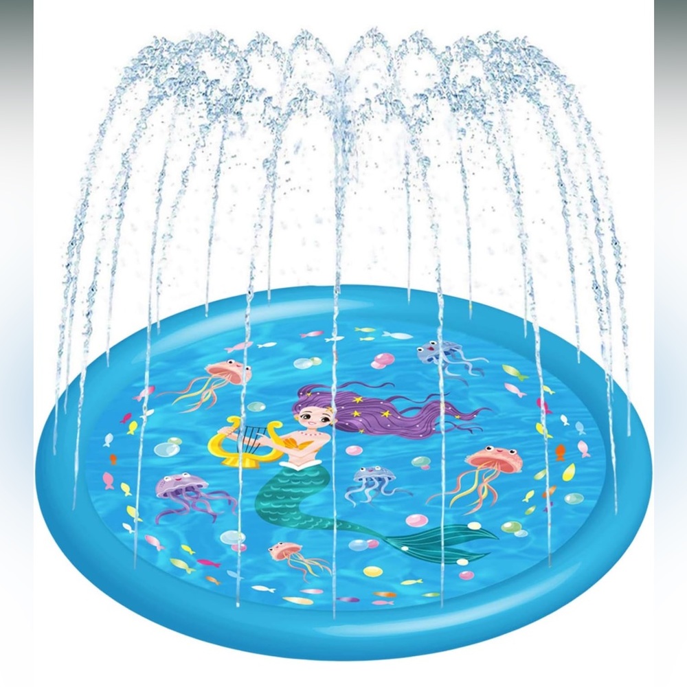 Kids Splash Pad